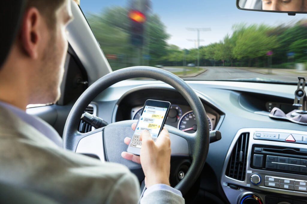 Téléphone au volant - Sensibilisation
